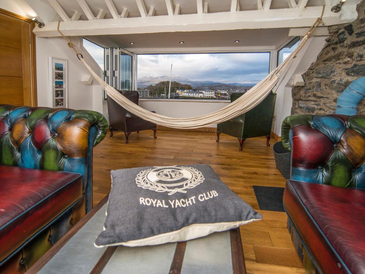 The Captain'S Penthouse Porthmadog Exteriér fotografie