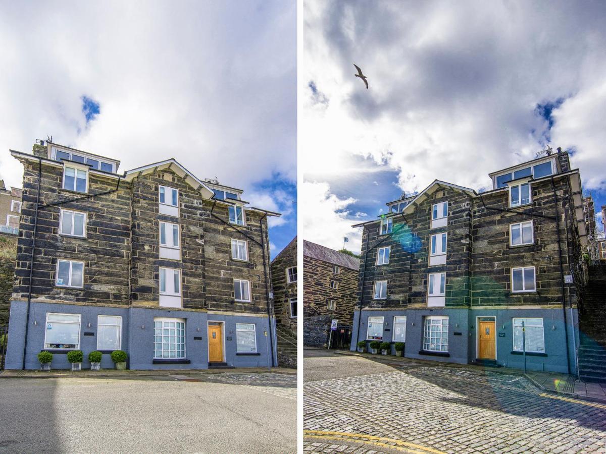 The Captain'S Penthouse Porthmadog Exteriér fotografie