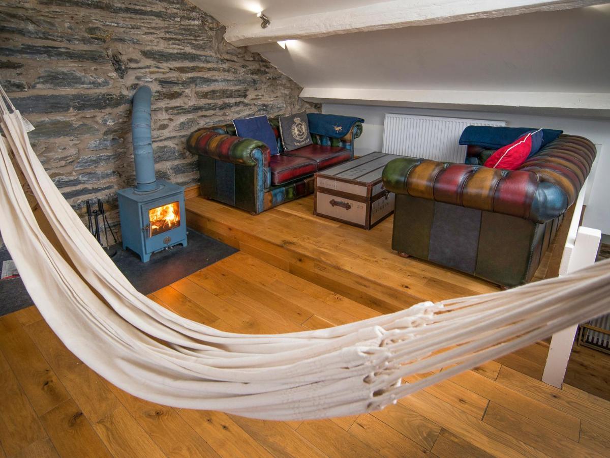 The Captain'S Penthouse Porthmadog Exteriér fotografie