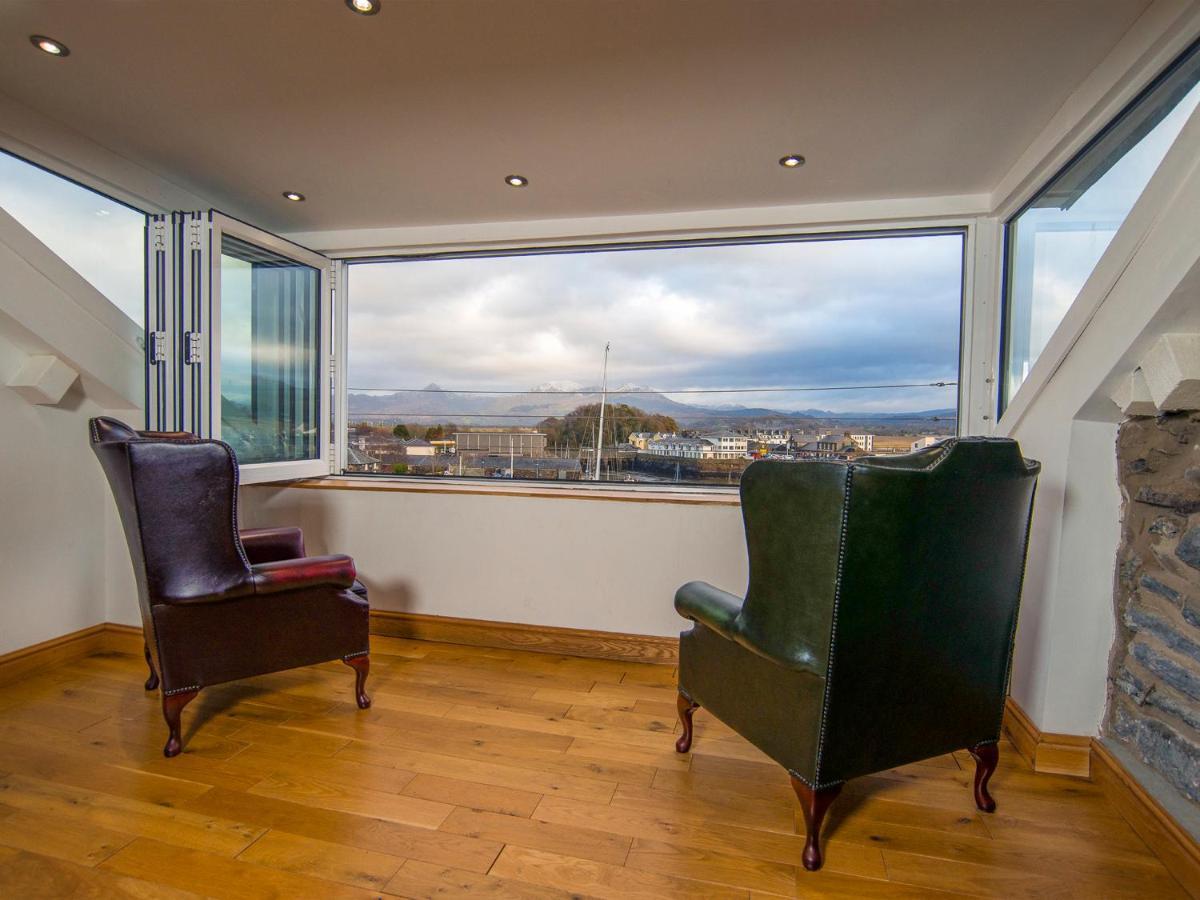 The Captain'S Penthouse Porthmadog Exteriér fotografie